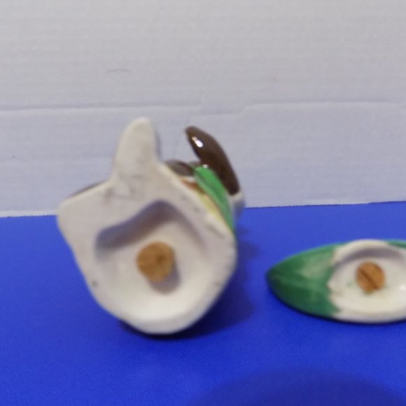 Vintage Rare American Boy Salt & Pepper Shakers Made In Japan - Picture 5 of 5